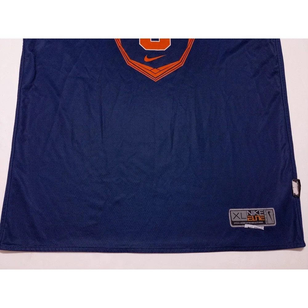 NIKE Syracuse Orange Basketball‎ Reversible Practice Jersey Team Issue XL Tall